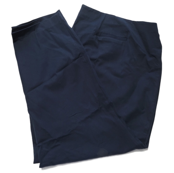 Alfani Navy Comfort Waist Skinny Leg Casual - Picture 2 of 4